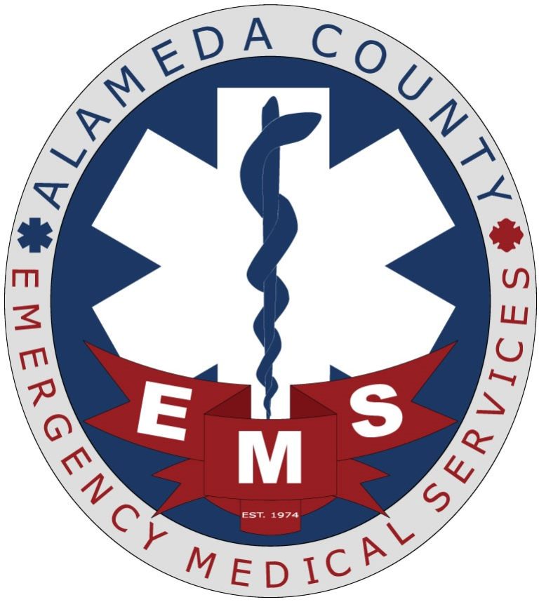 Alameda Co EMS logo  Via Heart Project